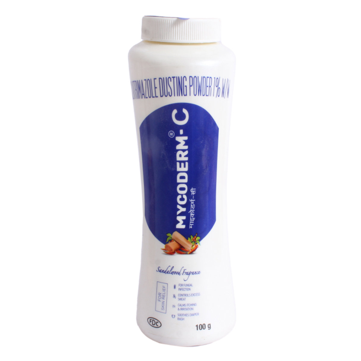 Mycoderm-C Powder 100 gm, Pack of 1 Powder Mycoderm-C Powder 100 gm, Pack of 1 Powder