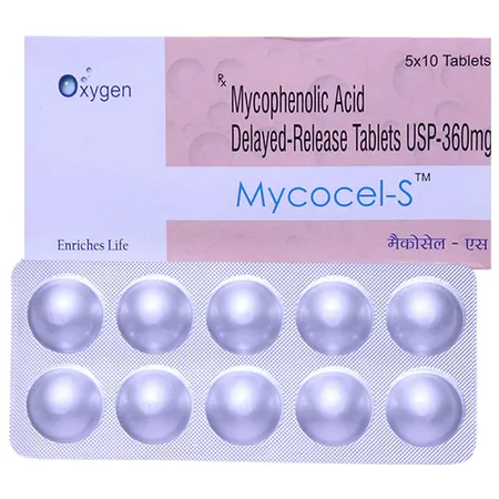 Mycocel-S Tablet 10's