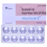 Mycocel-S Tablet 10's, Pack of 10 TabletS