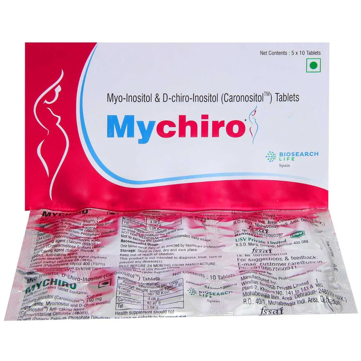 Mychiro Tablet | Uses, Side Effects, Price | Apollo Pharmacy