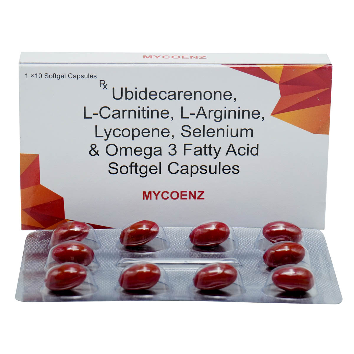 Buy Mycoenz Softgel Capsule 10's Online