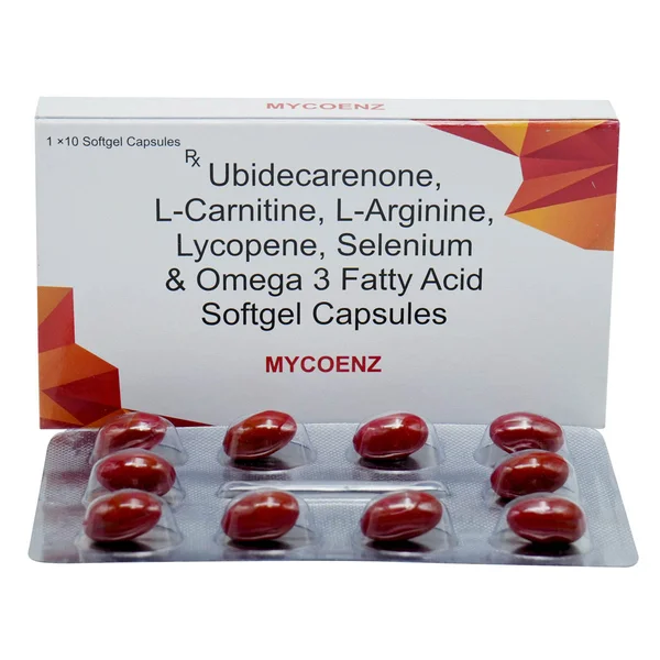 Mycoenz Softgel Capsule 10's, Pack of 10