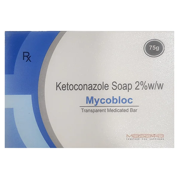 Mycobloc 2% Soap 75 gm