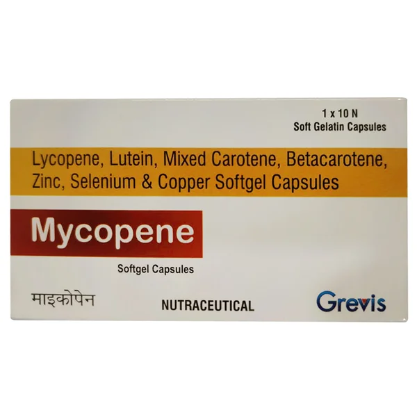Mycopene Softgel Capsule 10's