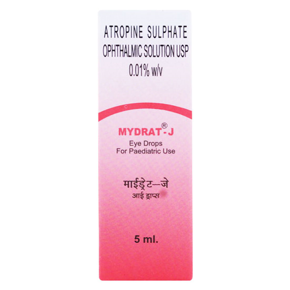 Buy Mydrat-J Eye Drops 5 ml Online