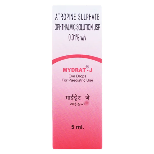 Mydrat-J Eye Drops 5 ml