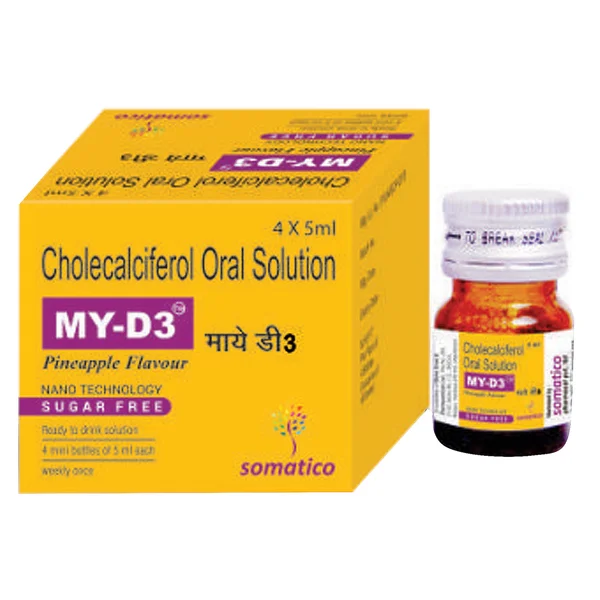MY-D3 60K Butterscotch Oral Solution 5 ml