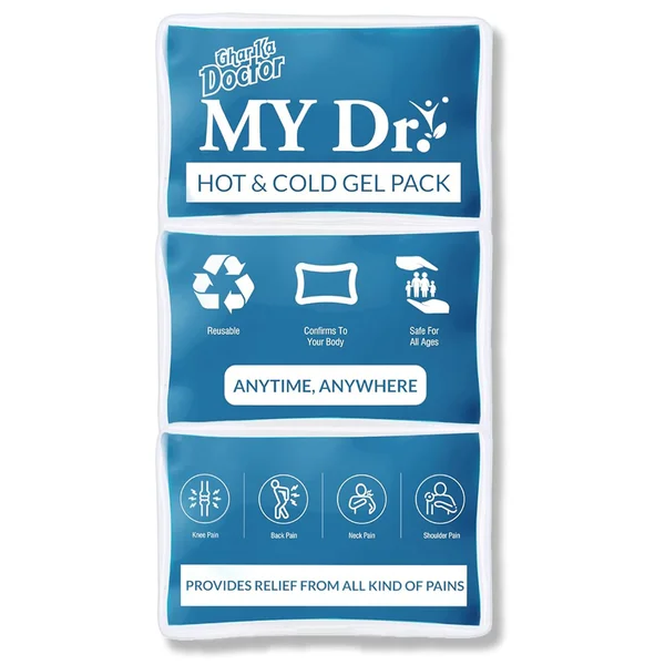 My Dr Multipurpose Hot &amp; Cold Gel Pack, 250 gm, Pack of 1