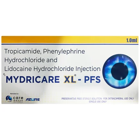 Mydricare XL-PFS Injection 1 ml