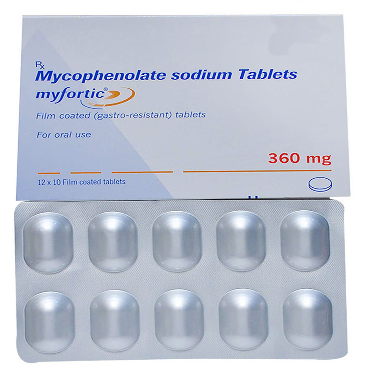 Buy Myfortic 360 mg Tablet 10's Online