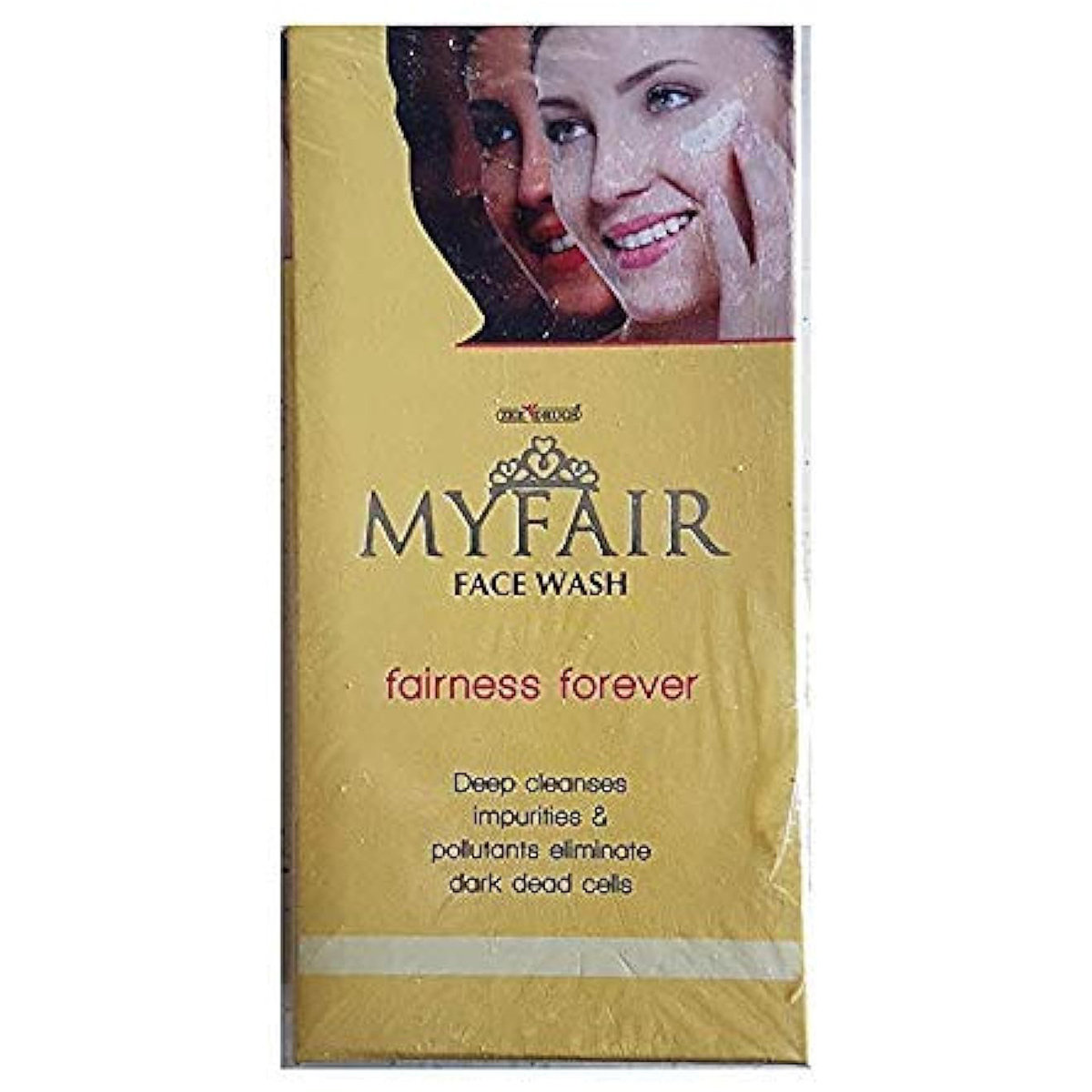 Myfair Face Wash, 60 gm, Pack of 1 Myfair Face Wash, 60 gm, Pack of 1