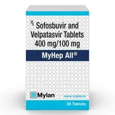 Myhep All Tablet 28's, Pack of 1 TABLET