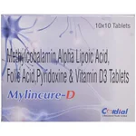 Mylincure D Tablet 