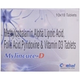 Mylincure D Tablet 10's