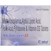 Mylincure D Tablet 10's, Pack of 10 TABLETS