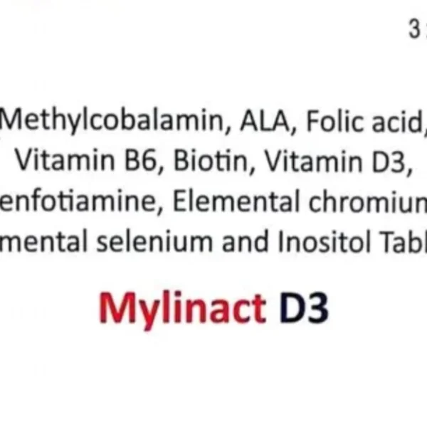 Mylinact D3 Tab 10'S