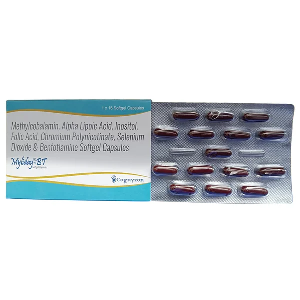 Myliday-BT Softgel Capsule 15's