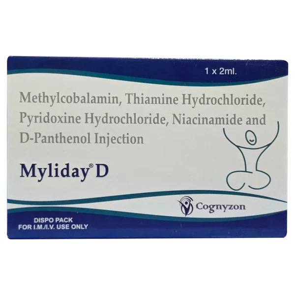 Myliday D Injection 2 ml