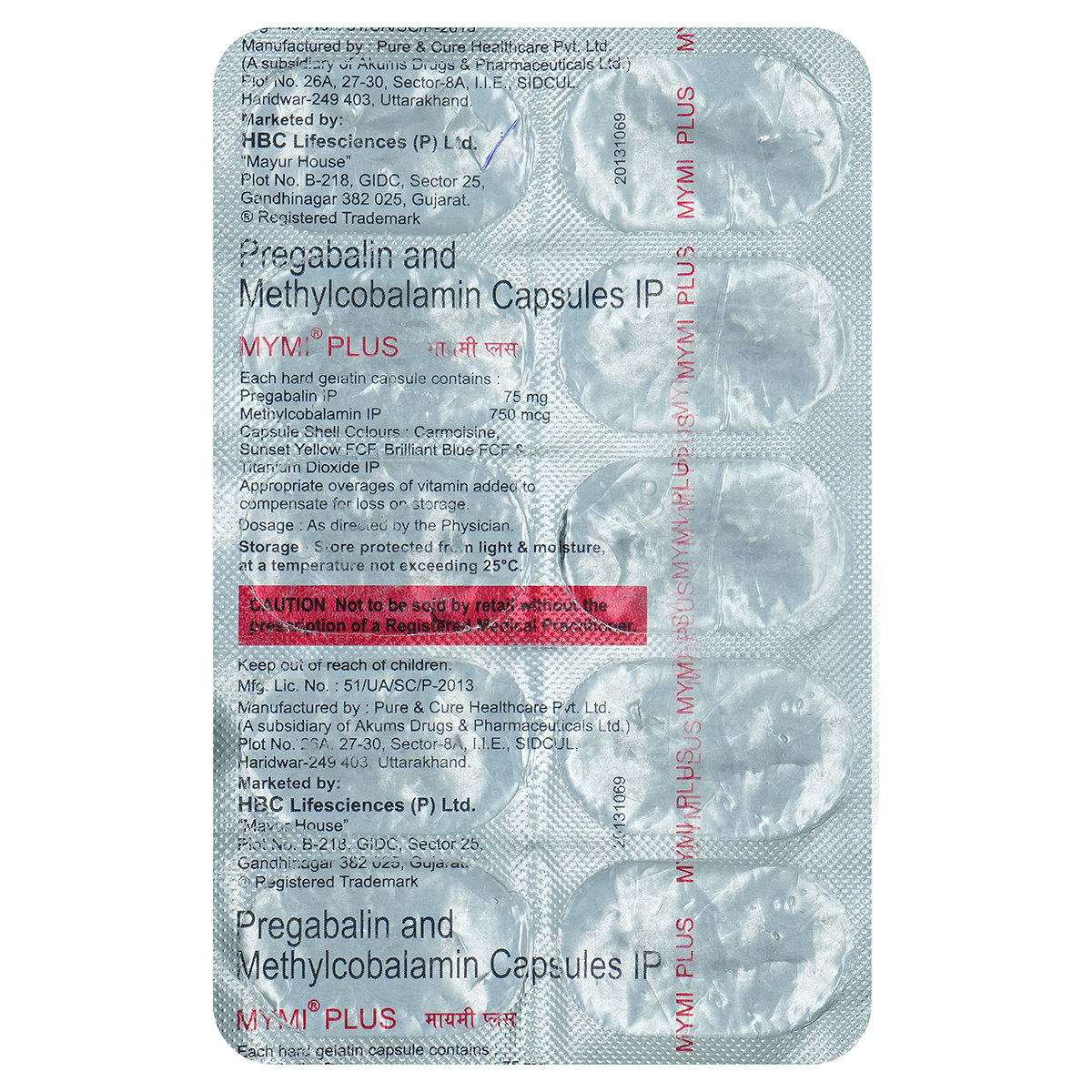 Mymi Plus Capsule 10's, Pack of 10 Mymi Plus Capsule 10's, Pack of 10