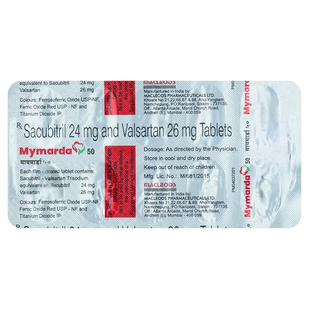 Mymarda 50 mg Tablet 10's