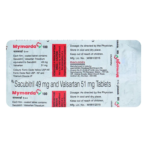 Mymarda 100 mg Tablet 10's