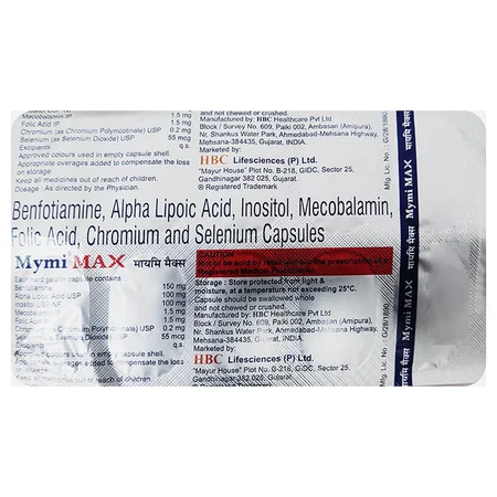 Mymi Max Capsule 10's