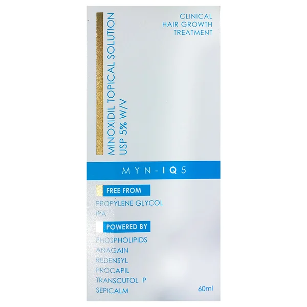Myn-IQ 5 Topical Solution 60 ml