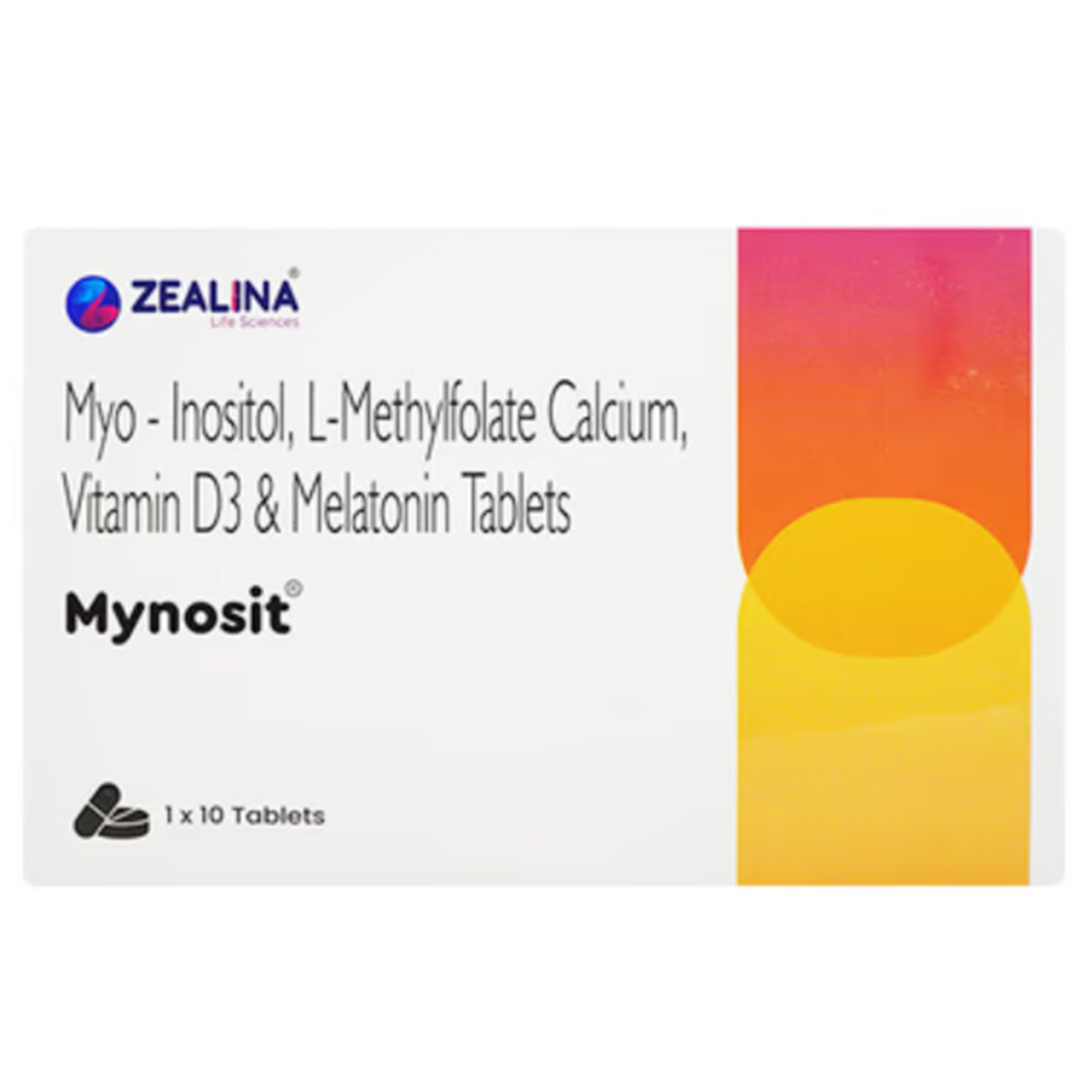 Mynosit Tablet 10's Mynosit Tablet 10's