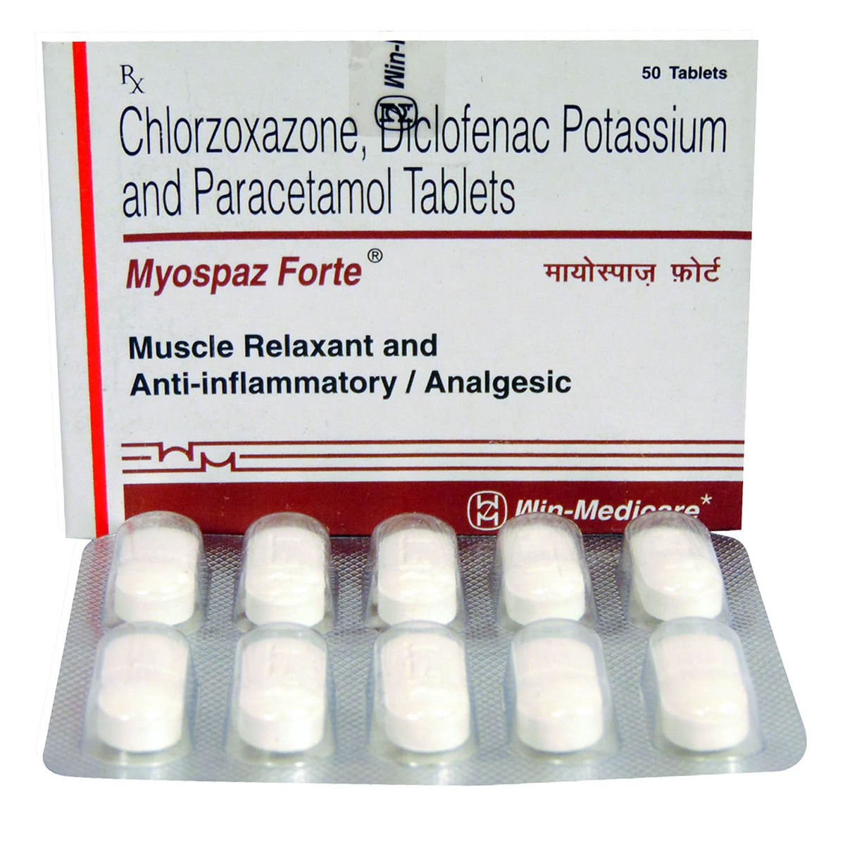 Buy Myospaz Forte Tablet 10's Online