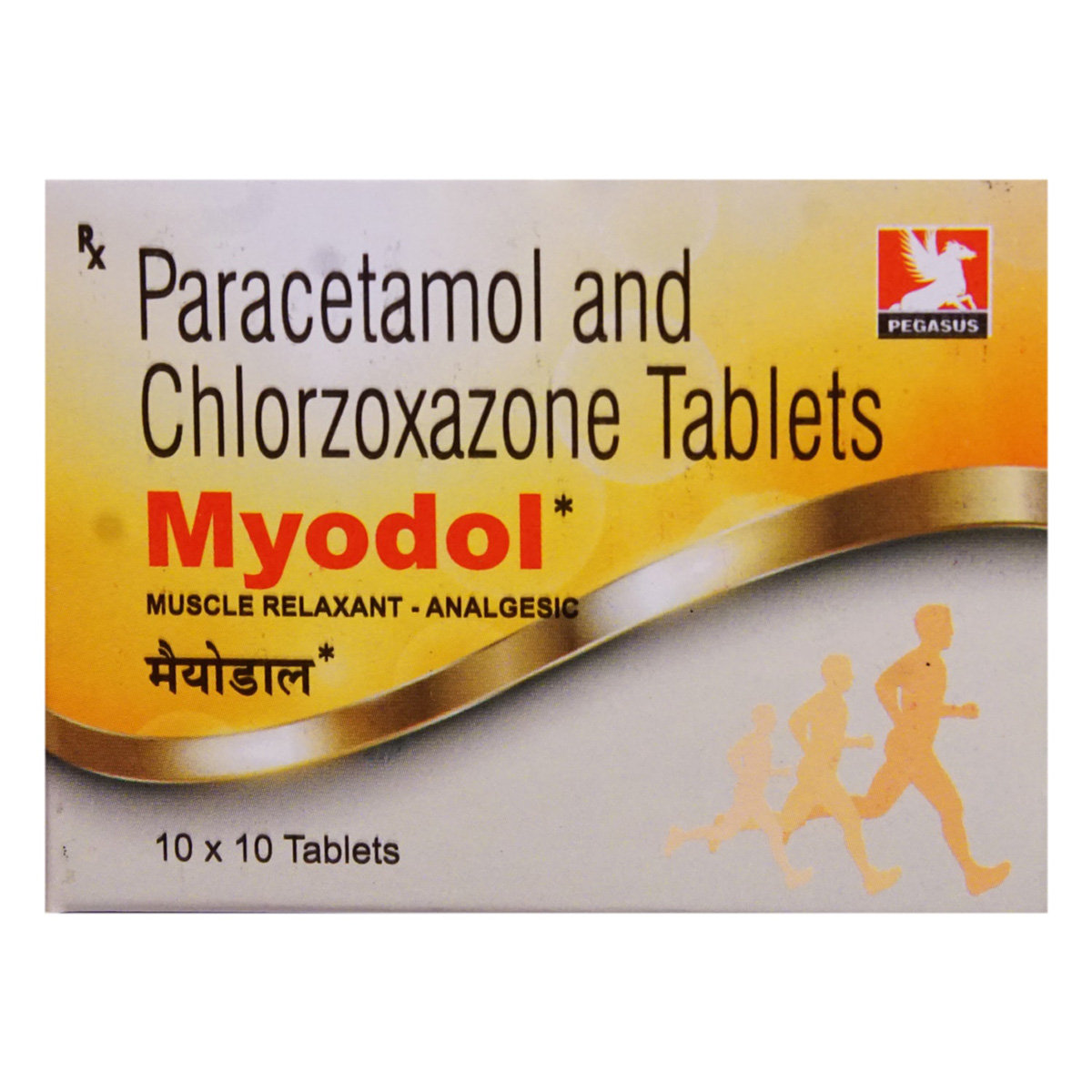 Myodol Tablet 10's, Pack of 10 TABLETS Myodol Tablet 10's, Pack of 10 TABLETS