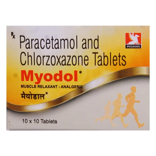 Myodol Tablet 10's