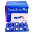 Myoril 8 mg Capsule 10's