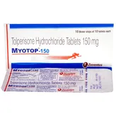 Myotop-150 Tablet 10's, Pack of 10 TABLETS