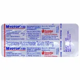 Myotop-150 Tablet 10's, Pack of 10 TABLETS