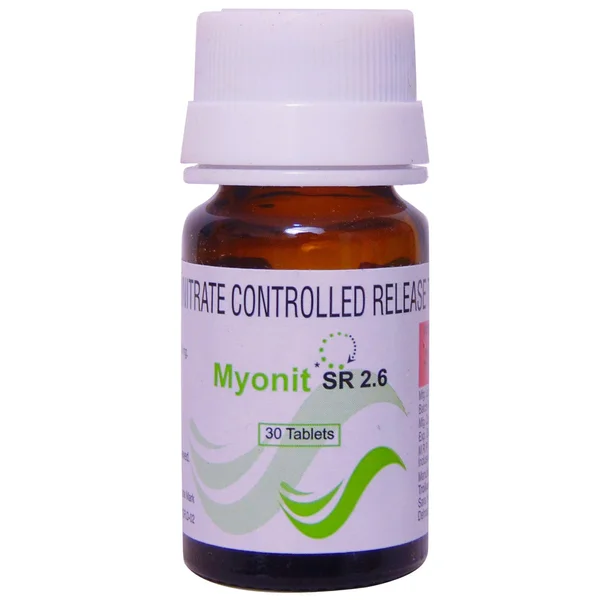 Myonit SR 2.6 Tablet 30's