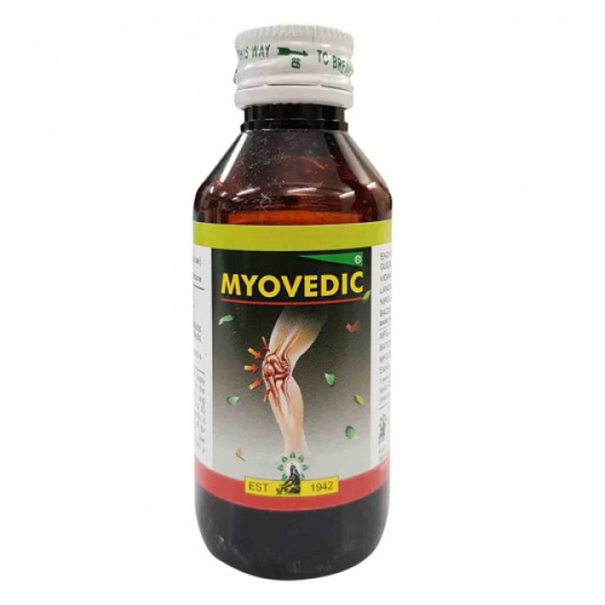 Myovedic Massage Oil, 30 ml, Pack of 1 Myovedic Massage Oil, 30 ml, Pack of 1
