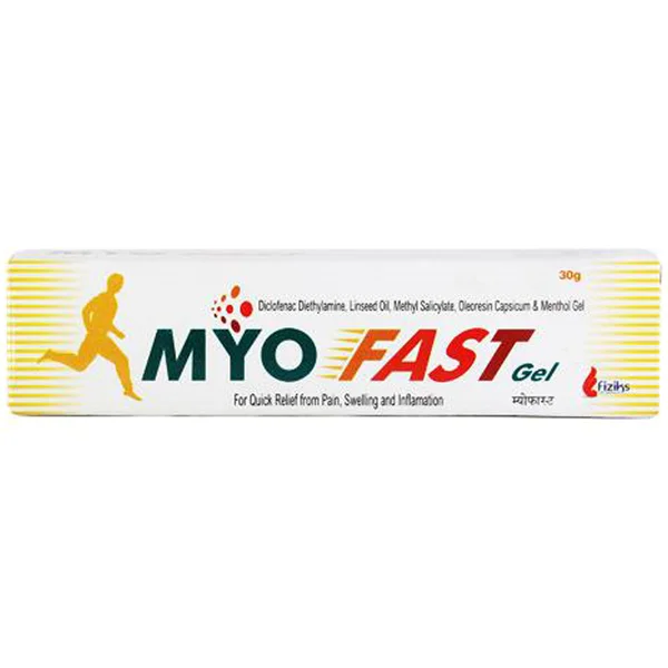 Myofast Gel 30 gm