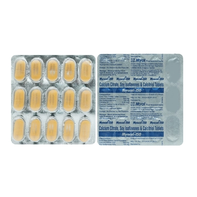 Myocal-Iso Tablet 15's, Pack of 15