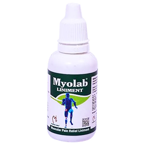 Myolab Liniment, 30 ml, Pack of 1