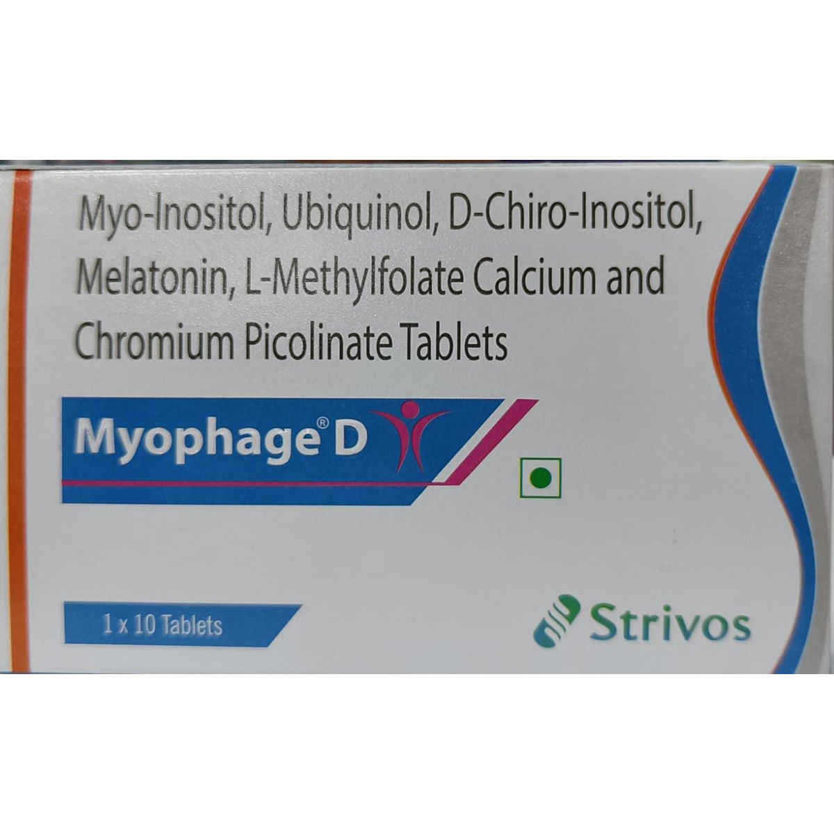 Buy Myophage D Tablet 10's Online