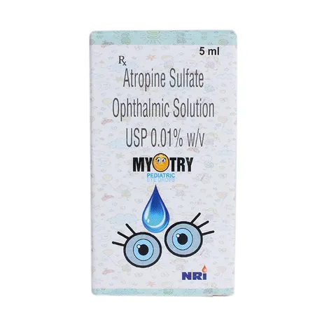 Myotry Pediatric Eye Drops 5 ml