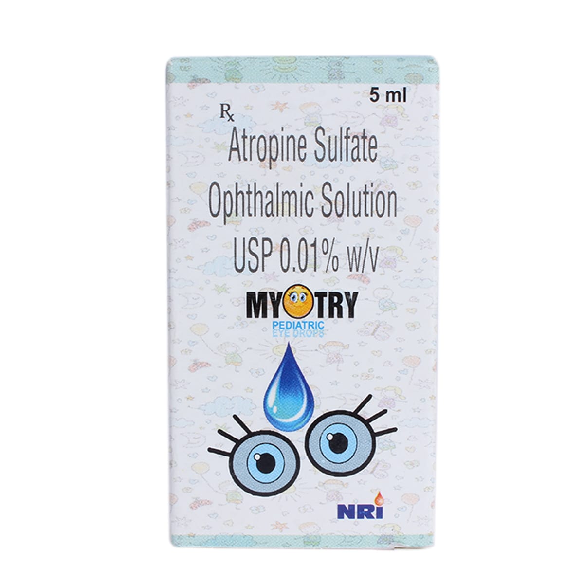 Myotry Pediatric Eye Drops 5 ml, Pack of 1 Eye Drops Myotry Pediatric Eye Drops 5 ml, Pack of 1 Eye Drops