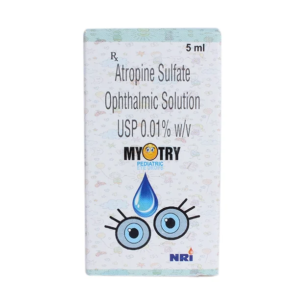 Myotry Pediatric Eye Drops 5 ml