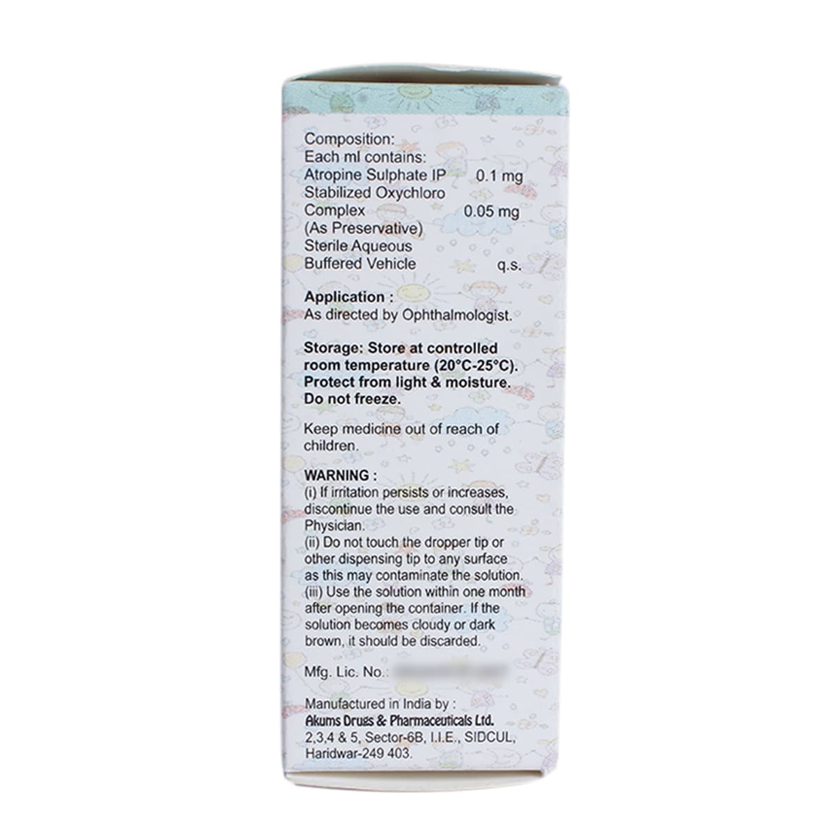 Myotry Pediatric Eye Drops 5 ml, Pack of 1 Eye Drops Myotry Pediatric Eye Drops 5 ml, Pack of 1 Eye Drops