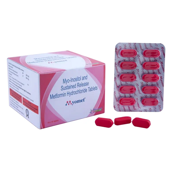 Myomet 600/500 Tablet 10's