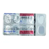 Myogill TH 4 Tablet 10's, Pack of 10 TABLETS