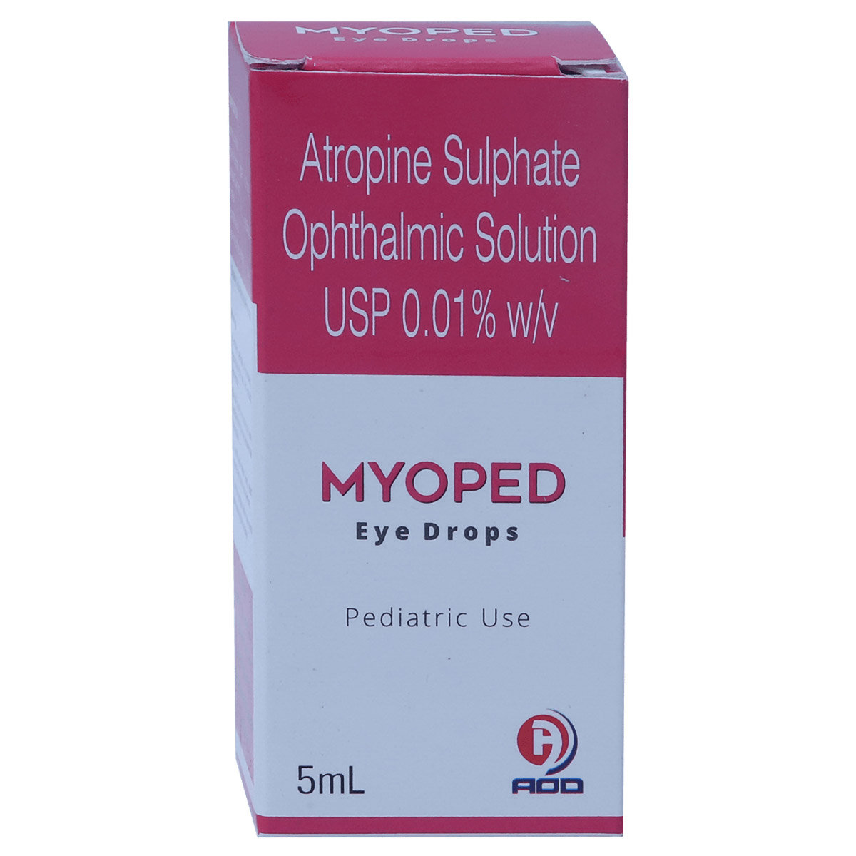 Myoped 0.01% Paed Eye Drops 5 ml, Pack of 1 EYE DROPS Myoped 0.01% Paed Eye Drops 5 ml, Pack of 1 EYE DROPS