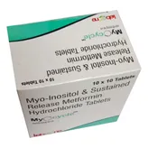 Myocycle Tablet 10's, Pack of 10 CapsuleS