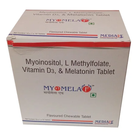 Myomela F Chewable Tablet 10's