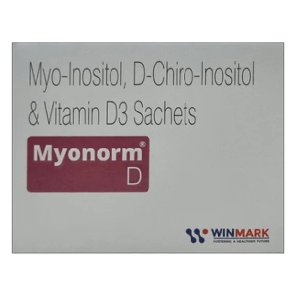 Myonorm D Sachet 5 gm, Pack of 1